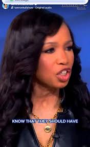 Thank you again Tamron Hall Show 🫶🏽 I loved talking about my career,  breaking the internet, my character Pam