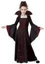 Girls Royal Vampire Halloween Costume | Vampire Costume