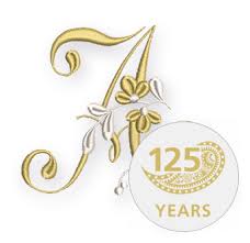 There are so many different writing systems in the world. Golden Flower Alphabet Letter A Bernina Blog
