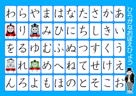 27 Downloadable Hiragana Charts