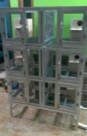 Cara membuat kandang burung lovebird dua macam. Kandang Burung Susun Lb Kandang Burung Ternak Shopee Indonesia