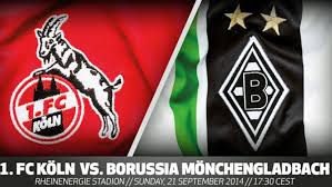 Fc köln auf deinem iphone, ipad, android oder windows. Bundesliga 1 Fc Koln Borussia Monchengladbach Matchday 4 Match Preview