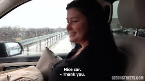 Laura Boomlock - Czech Streets Car Park Anal