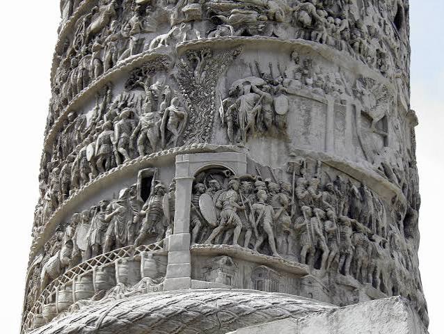 The Column of Marcus Aurelius - World History Encyclopedia