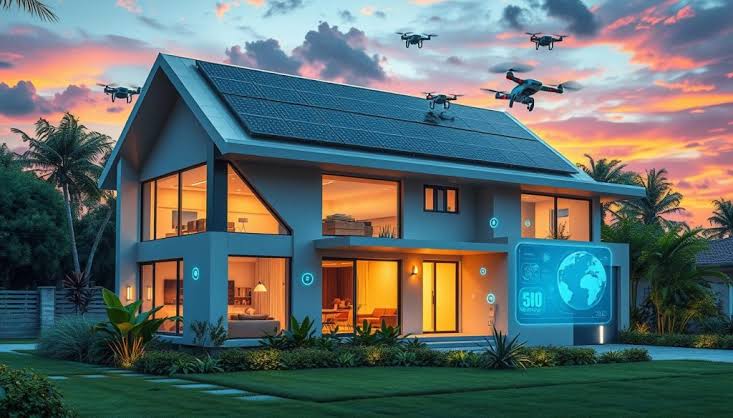 The Future of Smart Homes: What to Expect in the Next 5 Years""" Explore  upcoming trends and tech - Domoticshouse