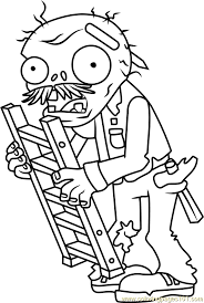 Yes, it is a popular game with several attractive characters of zombies and various plants. Plants Vs Zombies Coloring Pages 13 Coloring Pages For Kids