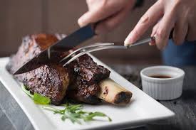 4 beef short ribs (14 to 16 ounces each) ½ teaspoon salt. Slow Roasted Beef Short Rib With Bbq Sauce Picture Of Westwood Carvery Hong Kong Tripadvisor