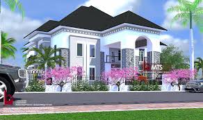 These floor plans are available for 2 bedroom house plans, 3 bedroom house plans, 4 bedroom house plans, and 5 bedroom house. 5 Bedroom Duplex Rf D5004 Nigerian Building Designs