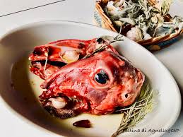 Tagliatele in pezzi, salatele e conditele con un po' di olio. Testina Di Agnello Al Forno Con Erbe Aromatiche Cuoca A Tempo Perso