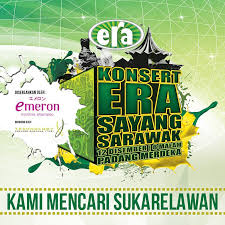 Why look anywhere else when your perfect strategic partner is ready to start your new era? Era Sarawak Kitak Berminat Maok Jadi Sukarelawan Untuk Konsert Era Sayang Sarawak Inbox Butiran Ke Fb Era Fm Sarawak Sekarang Seperti Nama Penuh No Telefon Email Umur Dan Nyatakan Sebab Kenapa