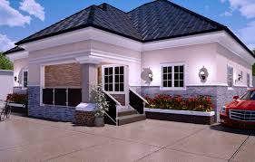 1 story 4 bed plans. Portable 4 Bedroom Nigerian House Plan Building Plan Nigeria