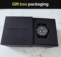 North Edge Blaze Smartwatch Solar Powered 50M Waterproof ...