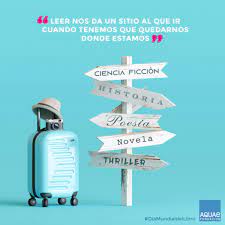 23 april is a symbolic date for world literature. Por Que Se Celebra El 23 De Abril El Dia Del Libro Fundacion Aquae
