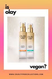 Olay is not cruelty free and their products may cruelty free and vegan alternatives to olay. Pin On Cruelty Free Collections