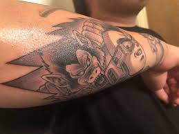 Feliz dia de la mujer, y de dragon ball z! Dragon Ball Z Tattoo Black And Grey