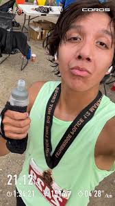 Lethbridge Police Half Marathon Completed. The New PR (personal record)  last year at this race I ran a 1:57 this year I absolutely crushed that and  ran a 1:35. Consistency is going