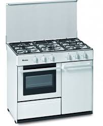 Cambia tu antigua estufa y dale a tus espacios ese toque elegante que tanto buscabas gracias a la espectacular cocina de encendido eléctrico que la el modelo 76dtx cuenta con una estructura color acero y finos acabados en vidrio templado atributos que le darán a tu cocina un ambiente mucho. Meireles G2950dvw Cocina De Gas Butano Propano 5 Fuegos Horno A Gas Butano Lacasadelelectrodomestico Com