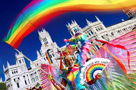 La fecha oficial para la conmemoración esel 28 de junio de. Vuelve El Orgullo Lgtb Estatal De Madrid Togayther