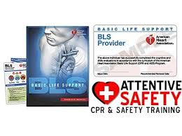 You will learn how to handle different aspects of cpr/bls be it by 1 or 2 rescuers available, working with an untrained rescuer or how to be a team leader in an acute situation. Bls Renewal Class 60 Same Day Aha Card Must Have Unexpired Aha Bls Provider Card Attentive Safety Cpr And Safety Training Columbus November 2 To October 2 Allevents In