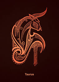 Taurus Zodiac Sign Minimalistic Poster Print Metal Posters Displate In 2020 Taurus Art Taurus Tattoos Taurus Constellation Tattoo