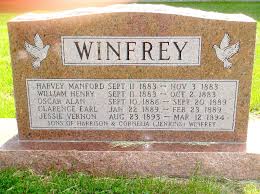 William Henry Winfrey (1883-1883)