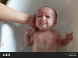 Newborn Baby Being Image Photo Free Trial Bigstock