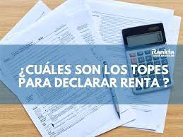 Aug 28, 2017 · declaracion de la renta. Cuales Son Los Topes Para Declarar Renta 2021 Rankia