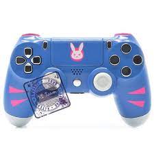 Custom Playstation 4 Ps4 Dualshock 4 Controller Overwatch D Va Etsy Ps4 Controller Ps4 Controller Custom Overwatch