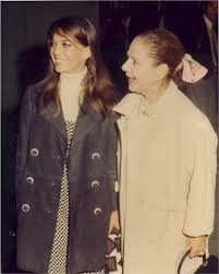 Natalie Wood With Ruth Gordon Ruth Played Her Mother In Inside Daisy Clover Natalie Wood Actresses Classic Hollywood