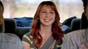 Brainfart Thoughts Wendy S Commercial Redhead Wendys Girl Wendy S Alyson Hannigan
