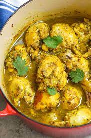 Easy recipe for chicken curry with tender chicken, spices, coconut milk in curry sauce. Trinidad Curry Chicken West Indies Curry Chicken Tipbuzz