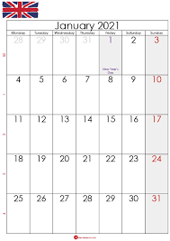 For more calendars, see all our updated options for 2021 here. Printable January 2021 Calendar 2021 Calendar Calendar Uk Calendar