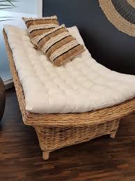 Check spelling or type a new query. Natural Wicker Rattan Daybed With Black Cotton Mattress Groundbreakers Outdoors And Interiors