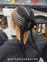Medium Hairstyles To Make You Look Younger Cool Braid Hairstyles Braids For Black Hair Braided Hairstyles