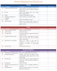 We can make the report more beautiful by. Home Maintenance Schedule Templates 10 Free Xlsx Docs Pdf Formats Samples Examples
