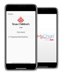 mychart texas childrens hospital