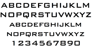 That is offered on the creativemarket, nevertheless, it used to be nice, it looks like verdana font free in these days for down load. Bank Gothic Font Wiki Typografie Info