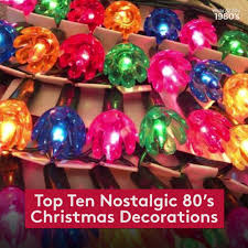 I came home for christmas in my first year at uni to find the house had already been decorated. Eighties Kids Top 10 Christmas Decorations Facebook
