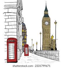 53 mil resultados de imágenes, fotos de stock e ilustraciones libres de  regalías para Dibujos londres | Shutterstock