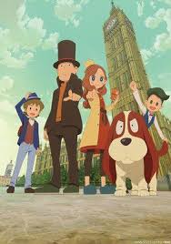 Layton Mystery Tanteisha Anime Casts Momoiro Clover Z Idols As Ghosts Professor Layton Layton Detective Aesthetic