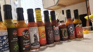 I Try All 10 Hot Sauces From Season 12 Of First We Feast Hot Ones Hot Sauce Review Youtube
