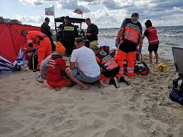 Do tragicznego zdarzenia doszło wczoraj (poniedziałek) na niestrzeżonym odcinku plaży w międzyzdrojach. Tragedia Na Plazy Dwie Osoby Nie Zyja Nasze Miasto Miedzyzdroje