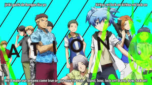 Watch assassination classroom online english dubbed full episodes for free. Assassination Classroom Openings 1 4 Youtube