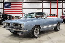 Image result for Medium Blue 1967 Barracuda