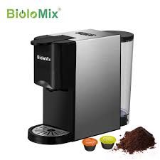Join for ratings and reviews. Biolomix 19 Bar Espresso Coffee Maker 3 In 1 Capsule Coffee Machine Compatible With Nespresso Dolce Gusto And Coffee Powder Coffee Makers Aliexpress