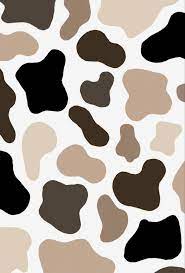 Brown Cow Print Cow Print Wallpaper Iphone Wallpaper Glitter Phone Wallpaper Boho