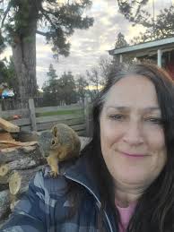 Has anyone else noticed such a friendly/brave squirrel in our park?