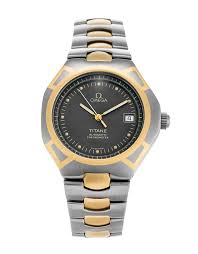 Le titane est un matériau de construction polyvalent et essentiel. Omega Titane 5800 40 00 Watch Watchfinder Co