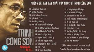 Trịnh công sơn âm nhạc và trịnh công sơn khi yêu có mối giao thoa sâu sắc, đượm đà. Tuyá»ƒn Táº­p Nhá»¯ng Ca Khuc Hay Nháº¥t Cá»§a Trá»‹nh Cong SÆ¡n 25 Bai Hat Hay Nháº¥t Cá»§a Cá»' Nháº¡c SÄ© Youtube