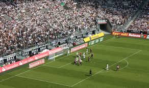 If you had told the people of dortmund 30 years ago about a football temple with a capacity. Borussia Park